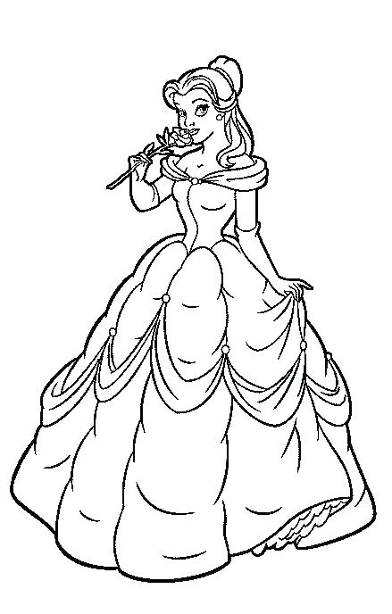 439x688 Drawings To Paint Colour Barbie Princess Print Design Barbie