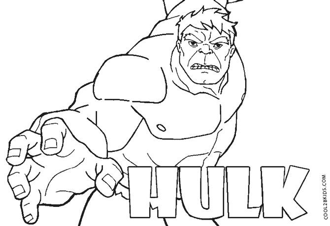670x460 Hulk Coloring Pages To Print Free Printable Hulk Coloring Pages