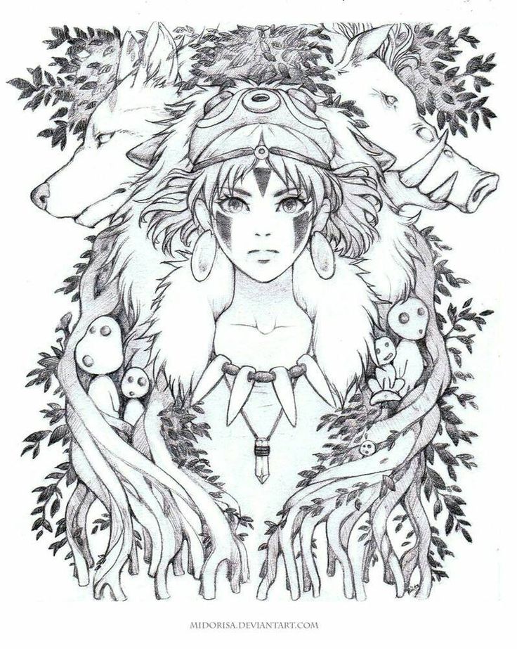 736x923 Anime Tattoo Drawings