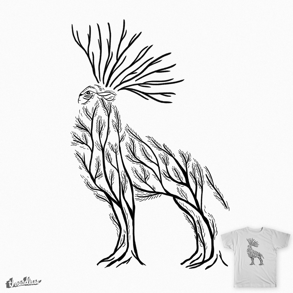 1200x1200 Princess Mononoke Forest Spirit Drawing