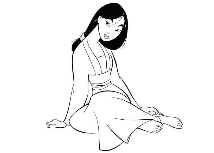 700x500 Mulan Coloring Page Related Post Disney Mulan Printable Coloring