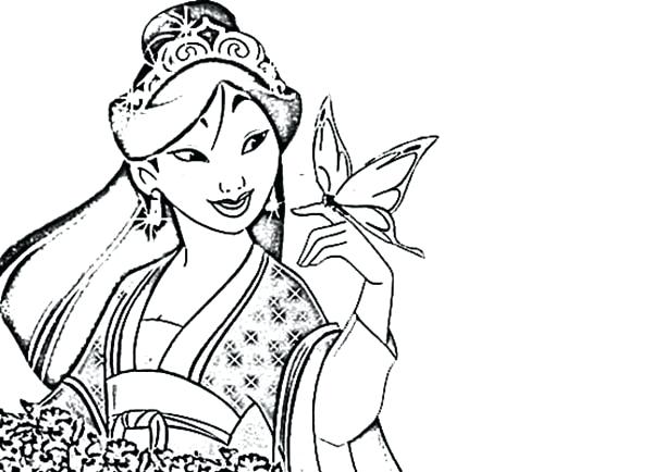 600x434 Princess Mulan Coloring Pages Ebcs 1092d82d70e3 Coloriage Mushu