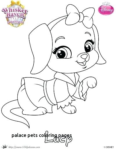 400x517 Palace Pets Coloring Pages S Princess Palace Pets Free Coloring
