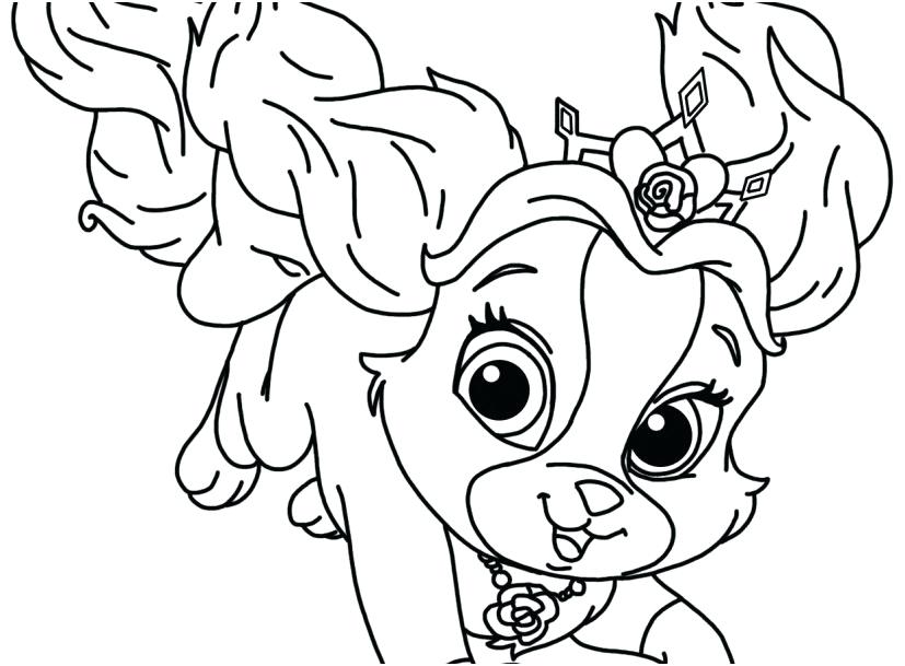 827x609 Princess Palace Pets Coloring Pages Coloring Page Teacup Palace