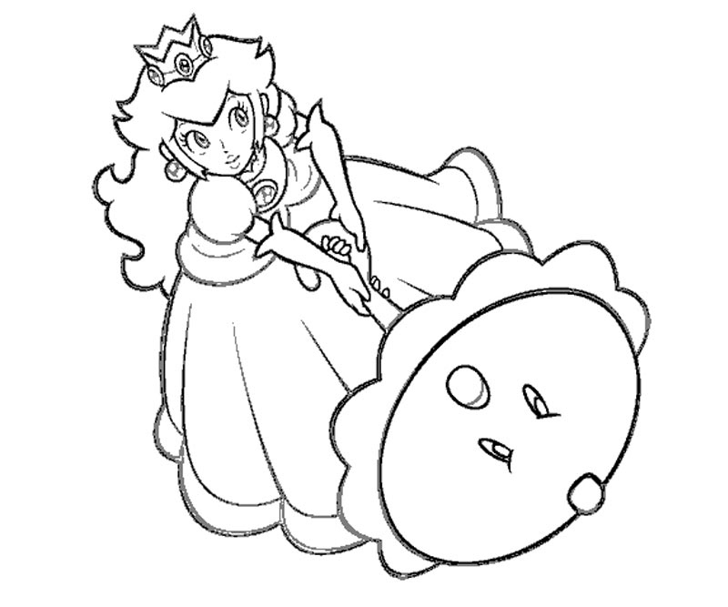 800x667 Princess Peach Coloring Pages Inspirational Coloring Pages