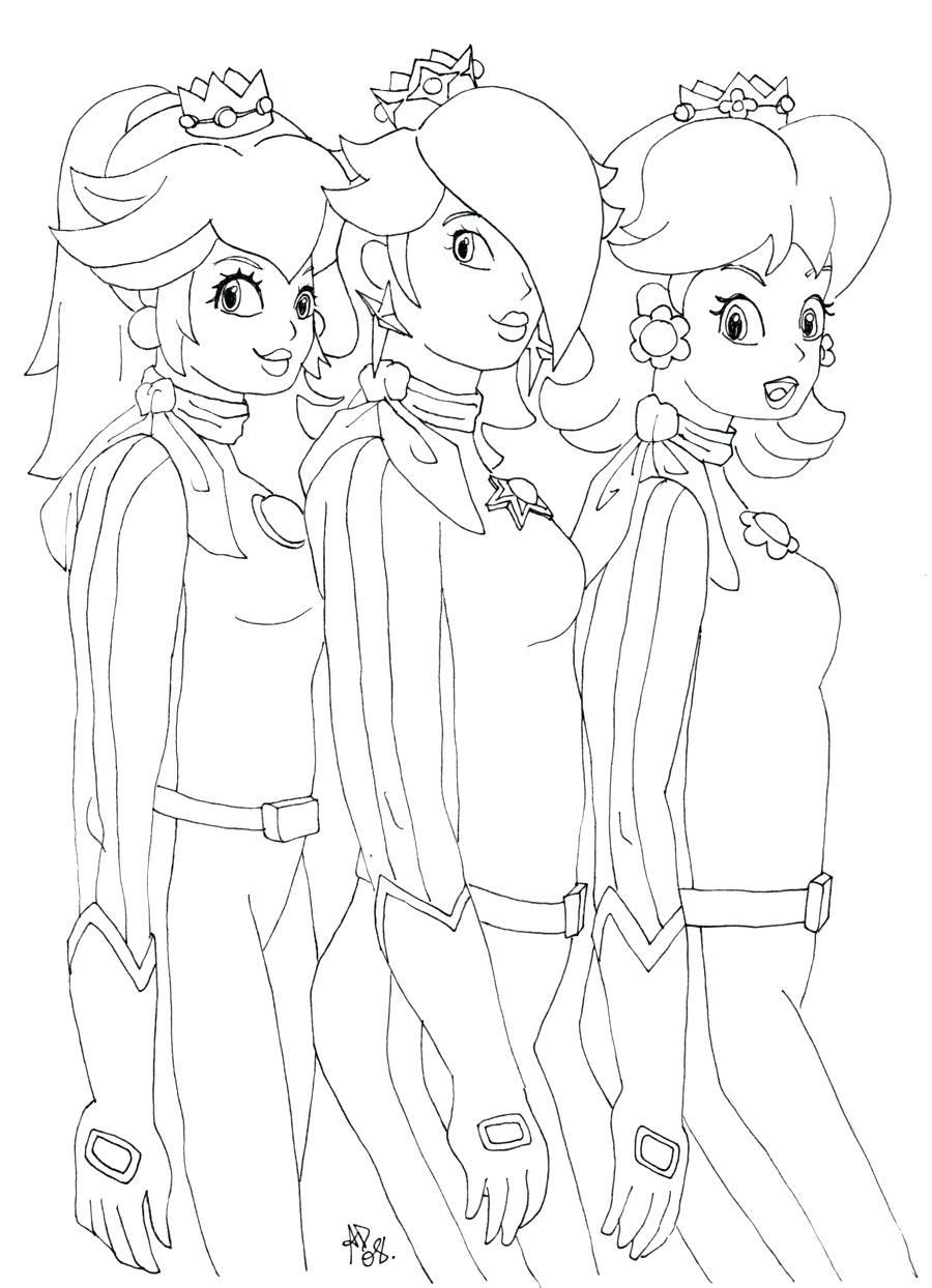 900x1244 Coloring Pages ~ Princess Peach Coloring Pages Printable And Daisy