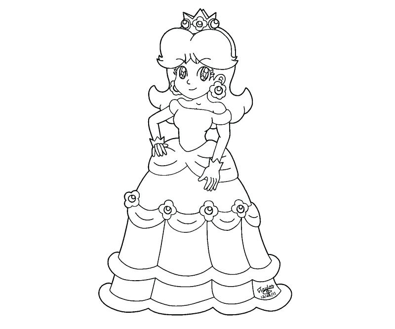 800x667 Incredible Interesting Princess Rosalina Coloring Pages Print