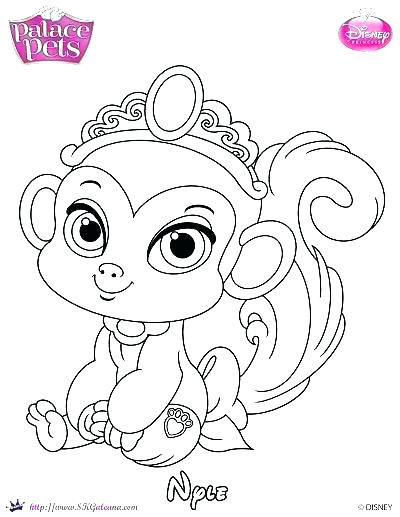 400x517 Palace Pets Coloring Pages Together With Pets Coloring Pages Pets