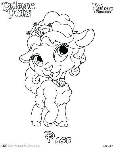 400x517 Princess Palace Pets Free Coloring Pages And Teacup Palace Pets