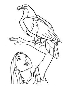 236x302 Pocahontas Coloring Page Y Blank Pattern ~ Pocahontas