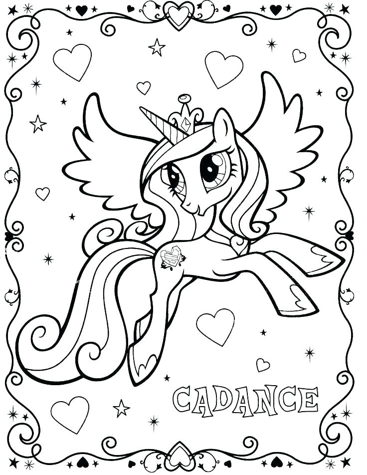 736x952 My Pretty Pony Coloring Pages Pony Color Pages My Little Pony