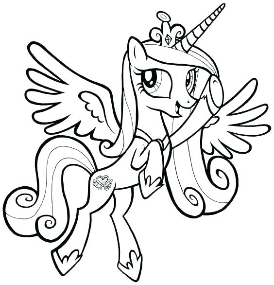 564x586 Pony Coloring Pages Coloring Pony Coloring Pages Of Ponies My