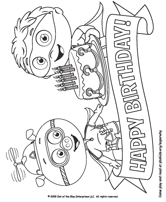 565x688 Super Why Coloring Pages Birthday Party Ideas For Kids Pbs