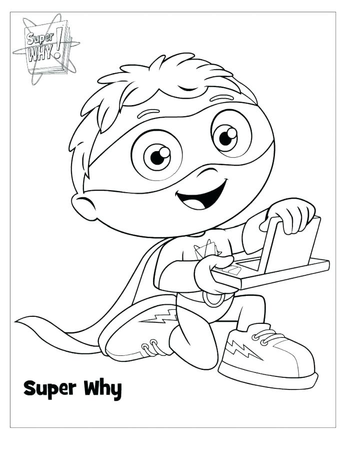 700x931 Super Why Coloring Sheets Super Why Coloring Pages To Print Cute