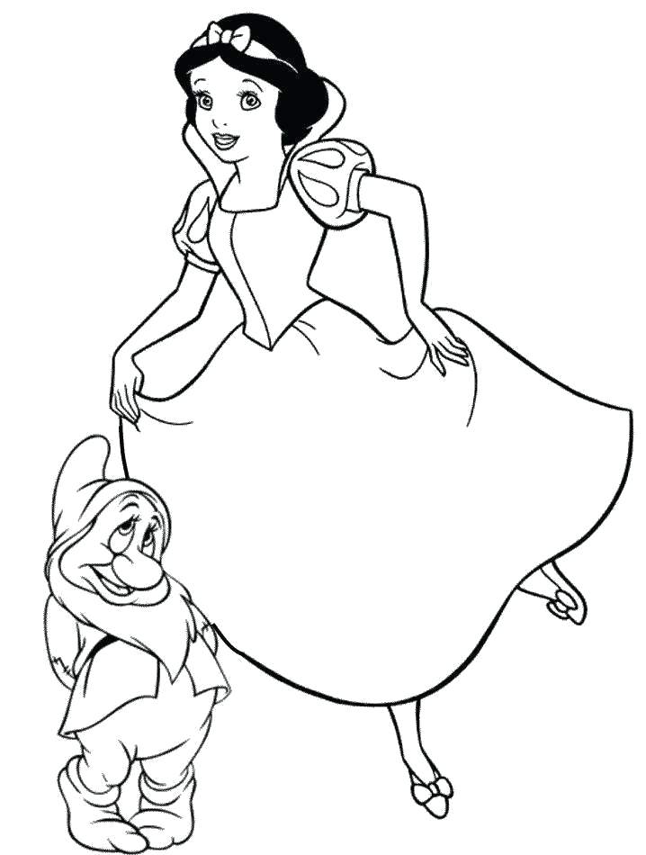 718x950 Free Printable Princess Coloring Pages For Kids Disney Princess
