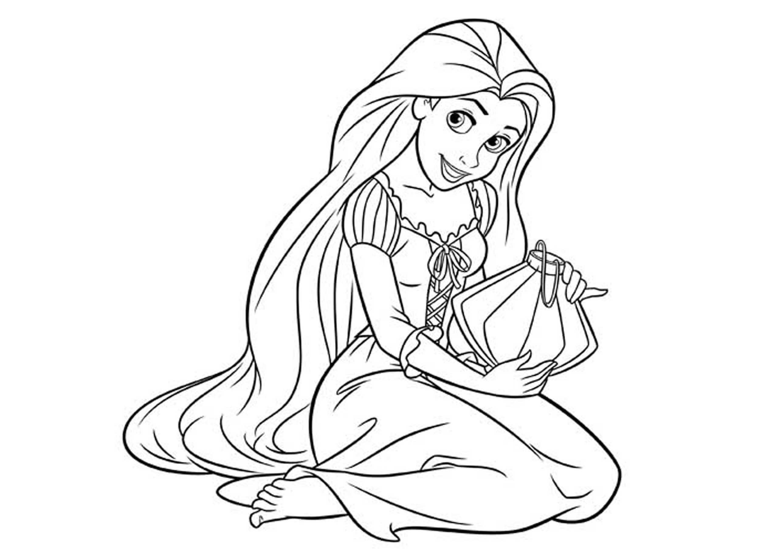 2550x1821 Top For Disney Princess Coloring Pages On With Hd Resolution