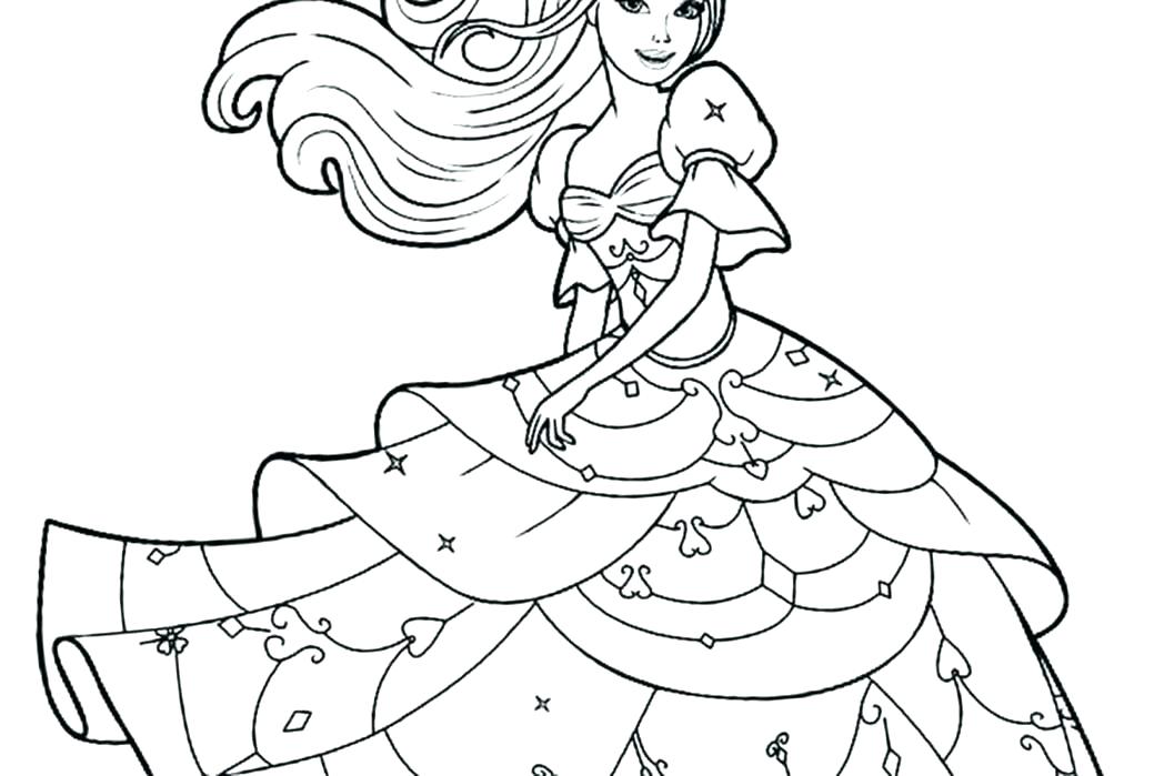 1048x699 Colouring Pages Free Download Barbie Coloring Pages For Free