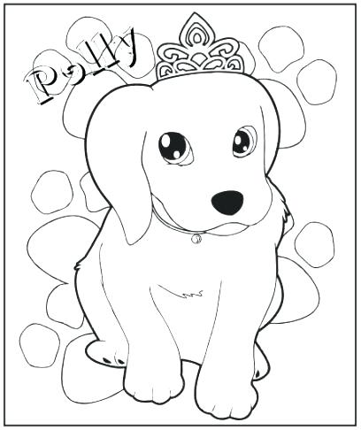 408x486 Puppy Coloring Book Coloring Books For Kids Puppy Coloring Pages