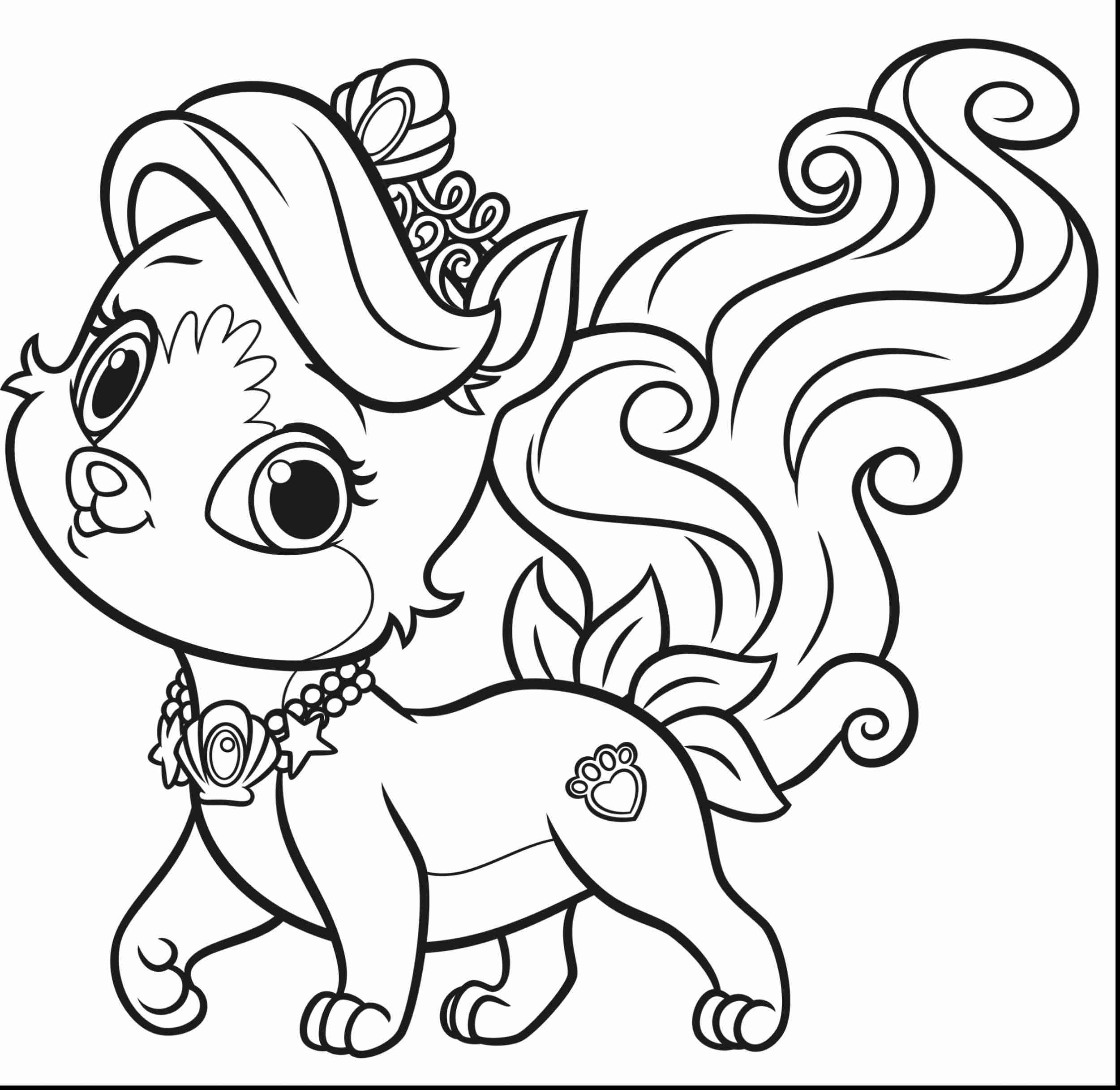 2501x2433 With Palace Pet Coloring Pages Coloring Pages Noticeable Princess