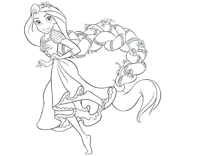 670x500 Coloring Page Beautiful Coloring Pages Online Tangled Coloring