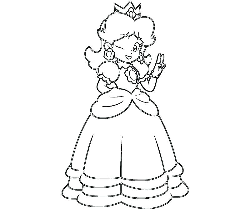 800x667 Rosalina Coloring Pages 1 Princess Peach Coloring Page Rosalina