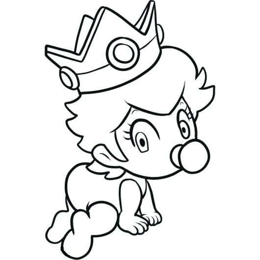 530x530 Rosalina Coloring Pages And Princess Peach Coloring Pages Coloring