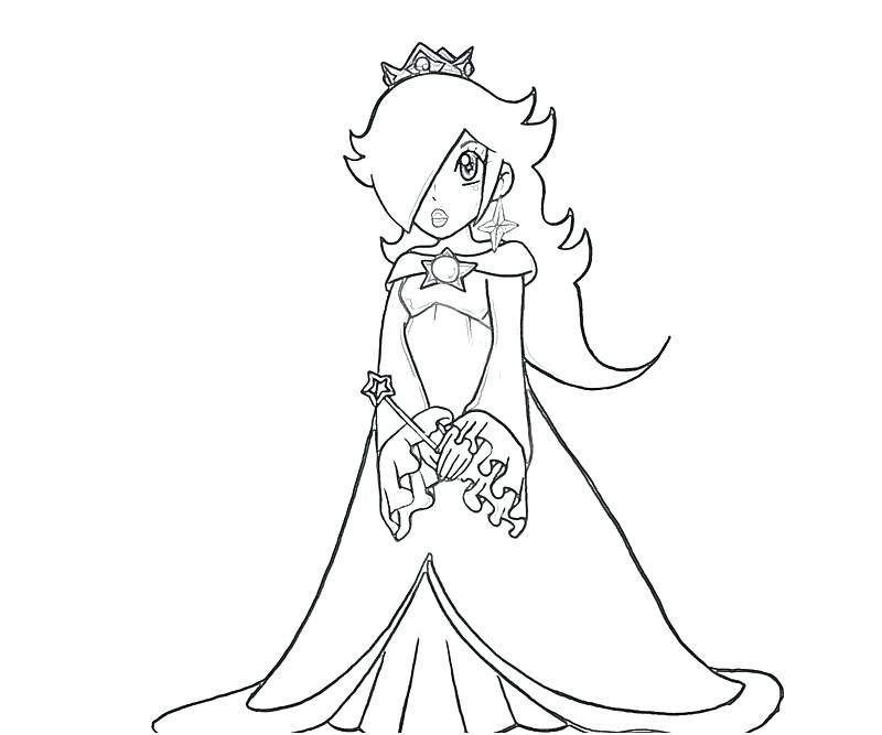 800x667 Rosalina Coloring Pages Com Coloring Pages For Girls Coloring
