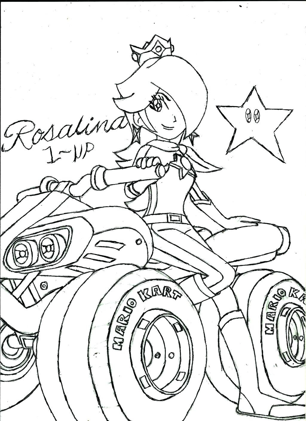 1024x1408 Super Mario Coloring Pages Rosalina Best Of New Princess Rosalina