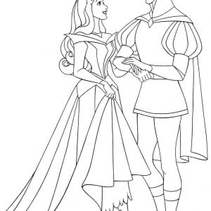 300x300 Disney Princess Coloring Pages Sleeping Beauty Copy Sleeping