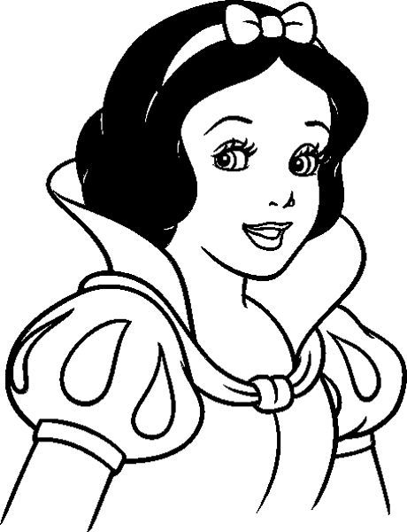 460x600 Snow White Coloring Pages Free To Print Top 20 Free Printable Snow
