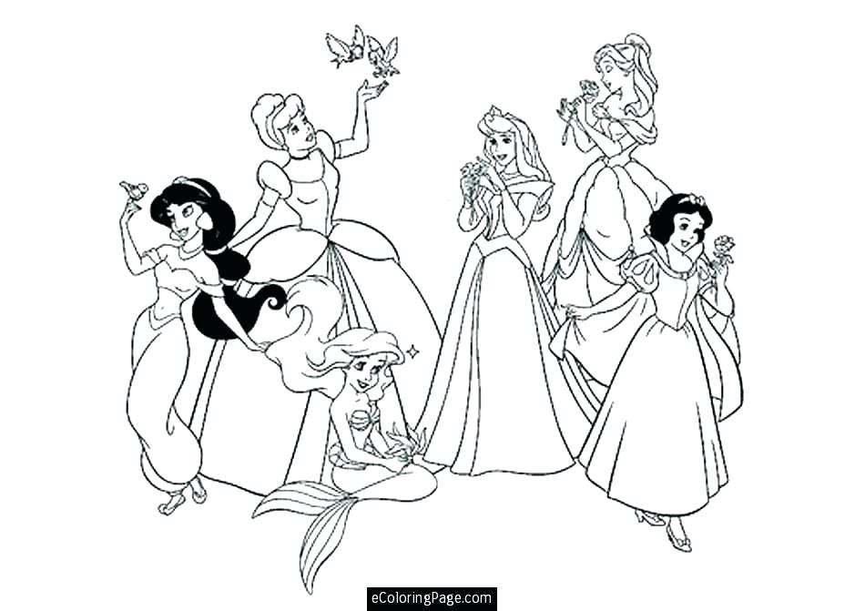 950x671 Princess Sofia Printable Coloring Pages Princess Colouring Pages
