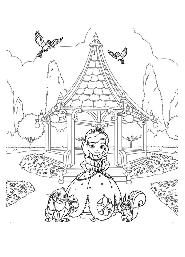 600x834 Princess Sofia And Friends