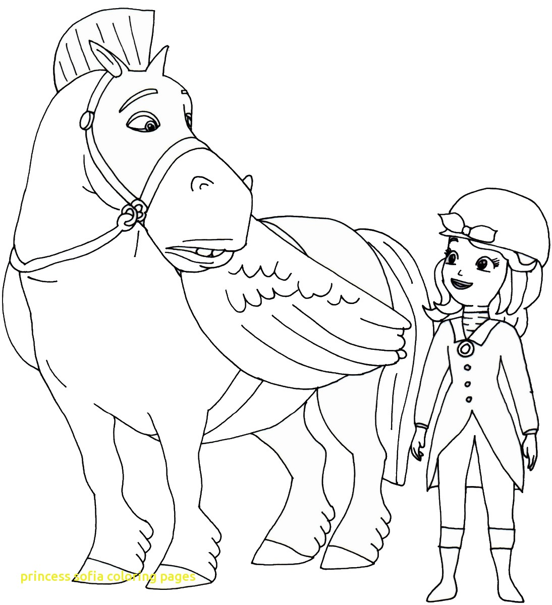 1094x1200 Princess Sofia Coloring Pages With Sofia The First Coloring Pages