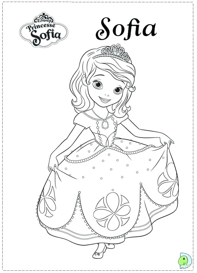 691x960 Sofia Coloring Pages The First Coloring Pages Printable The First