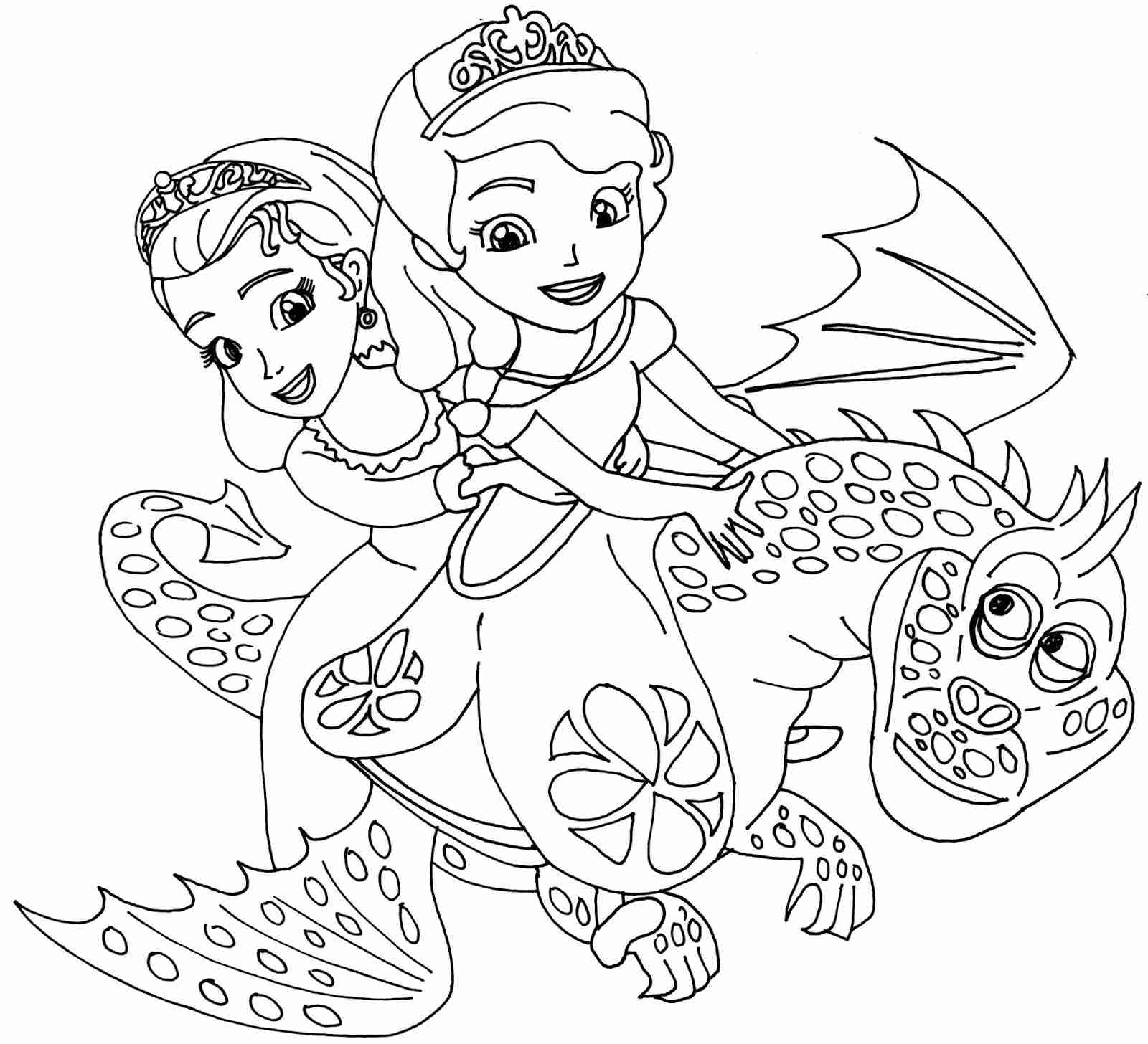 1600x1456 Princess Sofia Coloring Page Free Printable Pages Magnificent