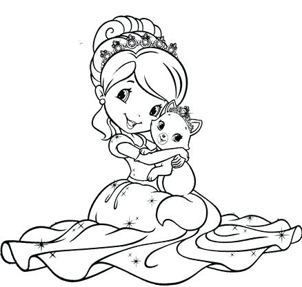 438x417 Best Strawberry Shortcake Images On Coloring Pages Strawberry