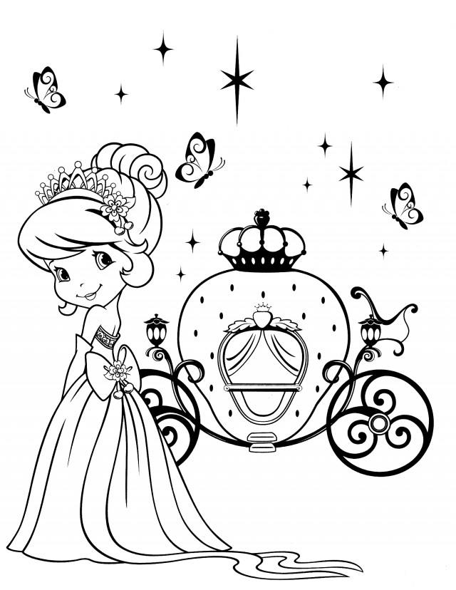 640x828 Cherry Jam Princess Strawberry Shortcake Dolls