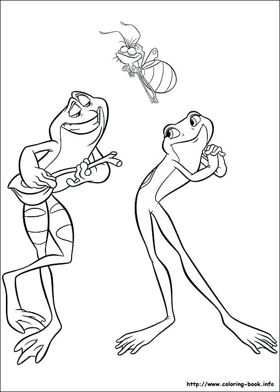567x794 Prince Naveen Coloring Pages