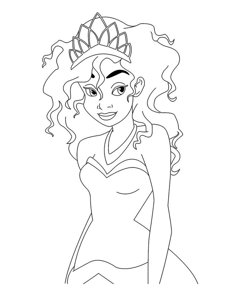 800x1034 Best Of Princess And The Frog Coloring Pages Funny Coloring Free