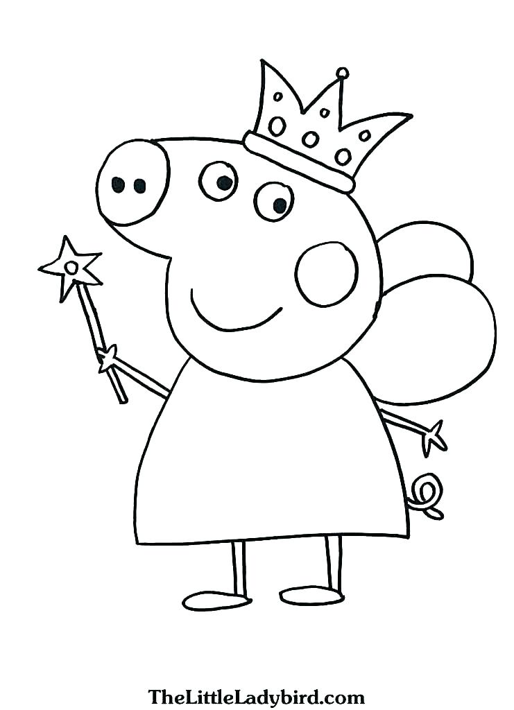 741x1024 Tiara Coloring Page