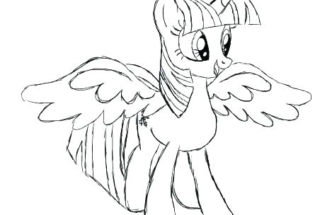 469x304 Twilight Coloring Pages Twilight Coloring Pages My Little Pony