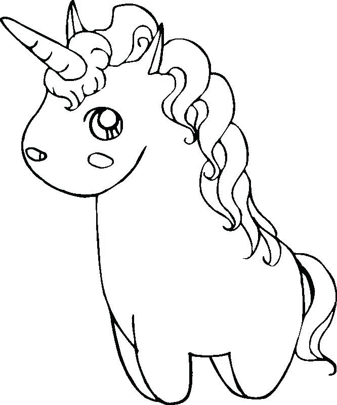 666x800 Coloring Pages Unicorns Unicorn Printable Printable Cute Unicorn
