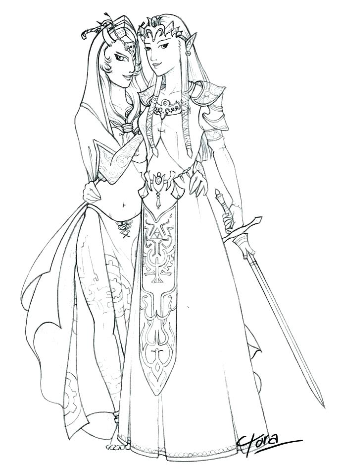 689x947 Legend Of Zelda Coloring Pages Legend Coloring Pages Kids Coloring