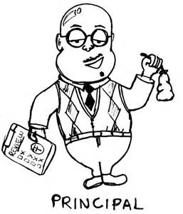 257x300 Principal Coloring Pages