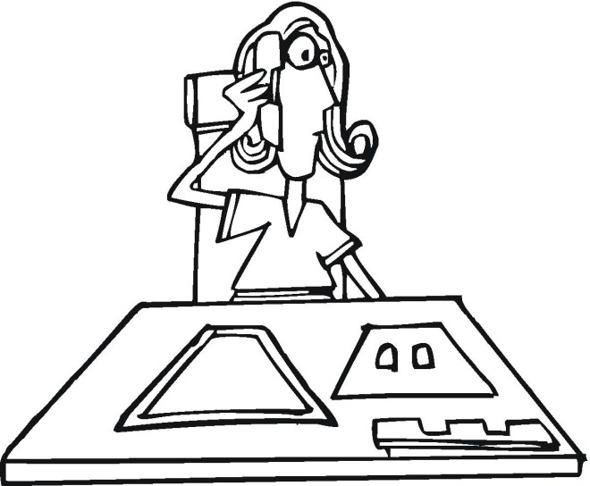 660x544 Principal Coloring Pages
