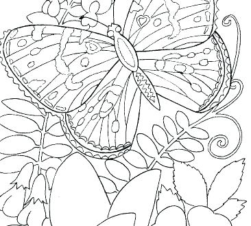 366x329 Hard Flower Coloring Pages Hard Flower Coloring Pages Hard