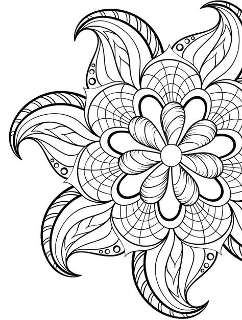 474x625 Free Printable Mandala Coloring Pages Coloring Pages