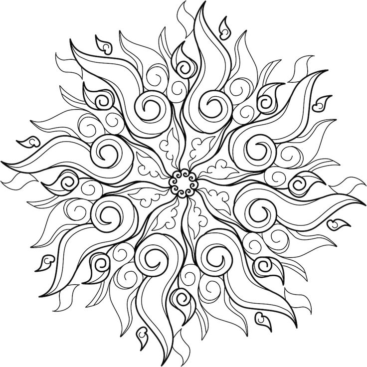 736x736 168 Best Printable Mandalas To Color