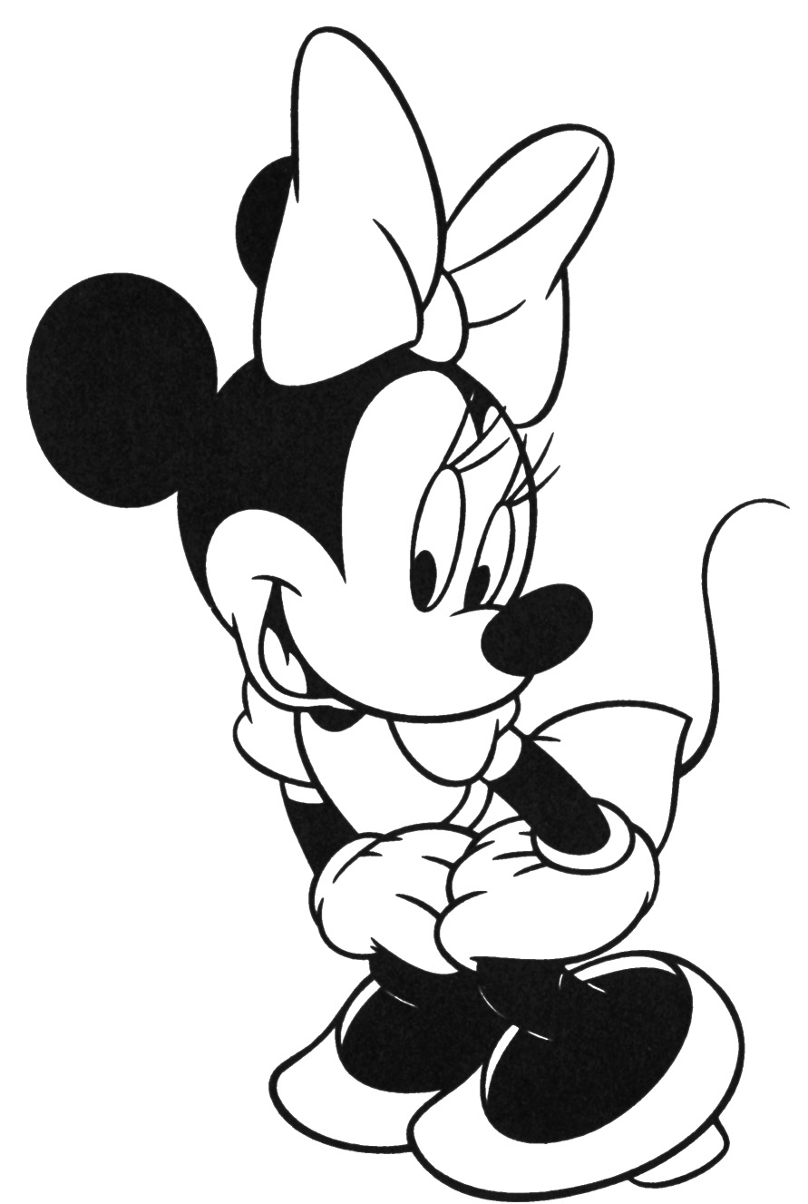 Print Mickey Mouse Coloring Pages