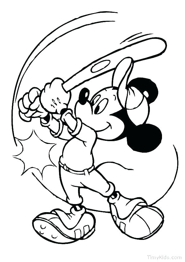 595x841 Mickey Mouse Clubhouse Coloring Page